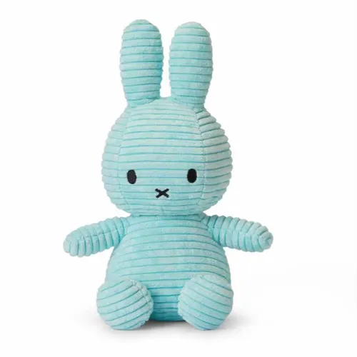 Miffy Sitting Corduroy Plush (various colours available)