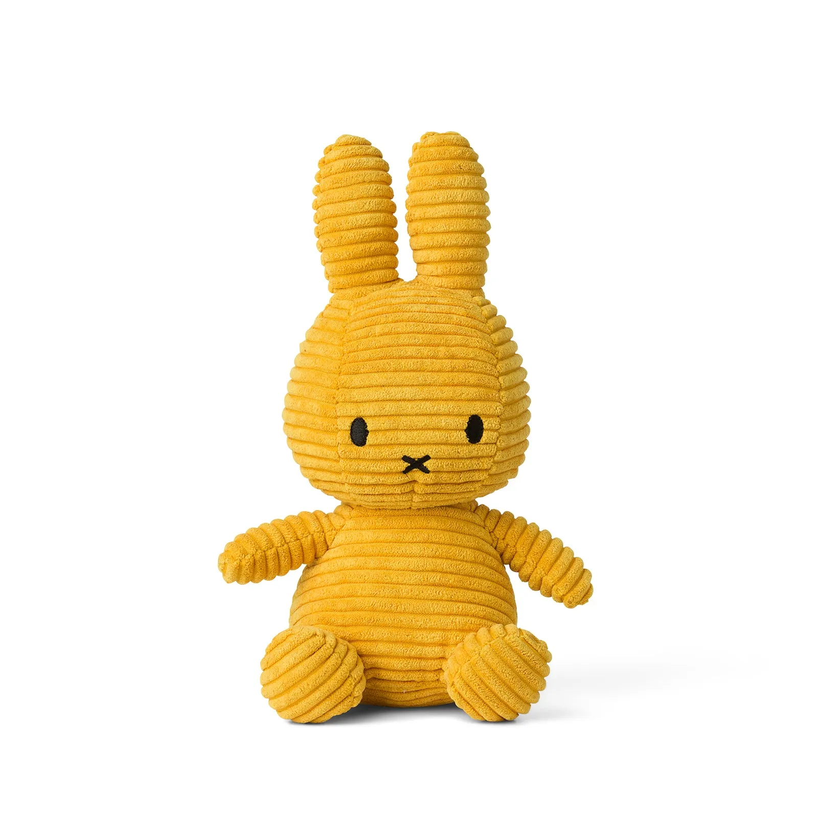 Miffy Sitting Corduroy Plush (various colours available)