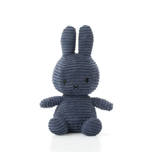 Miffy Sitting Corduroy Plush (various colours available)