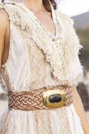 Miss June Sublimate Bohemian Chic Style Belt