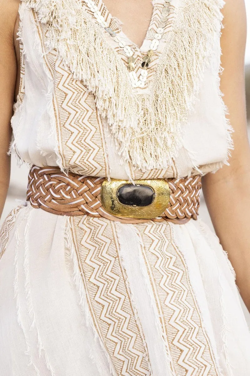 Miss June Sublimate Bohemian Chic Style Belt