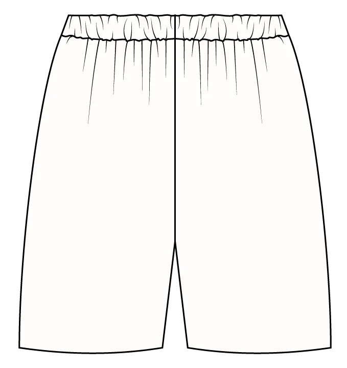 Multi-binding Silk Shorts