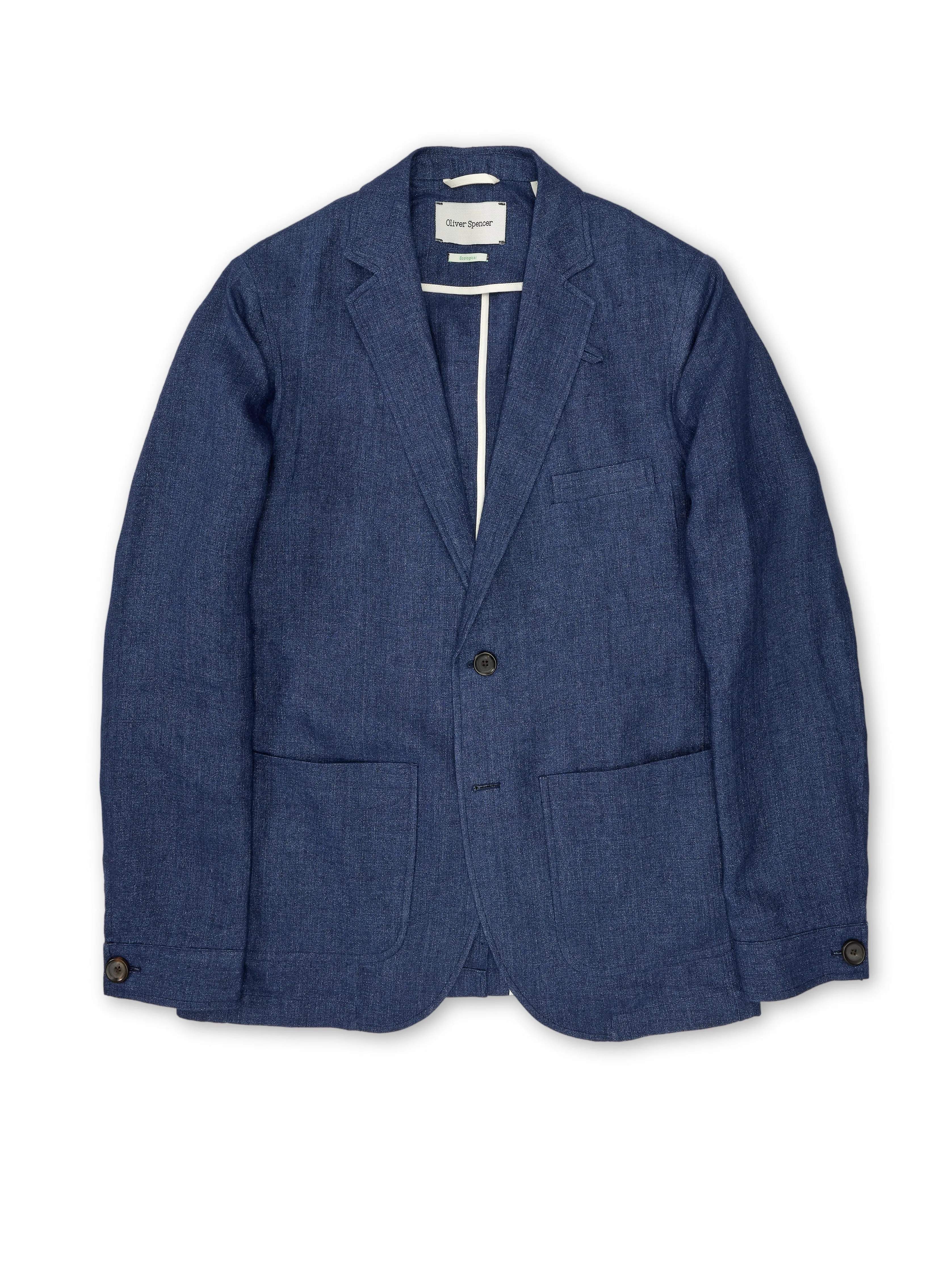 Navy Dubrow Theobald Suit