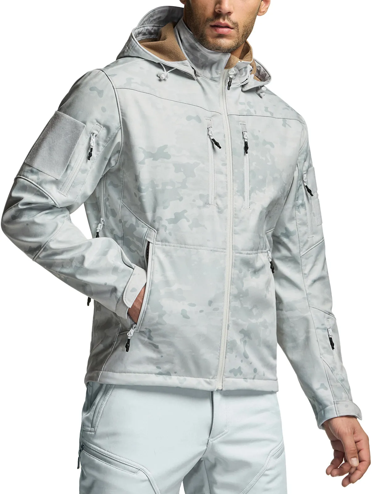 Operator Softshell Jacket with Hoodie [HOK816]