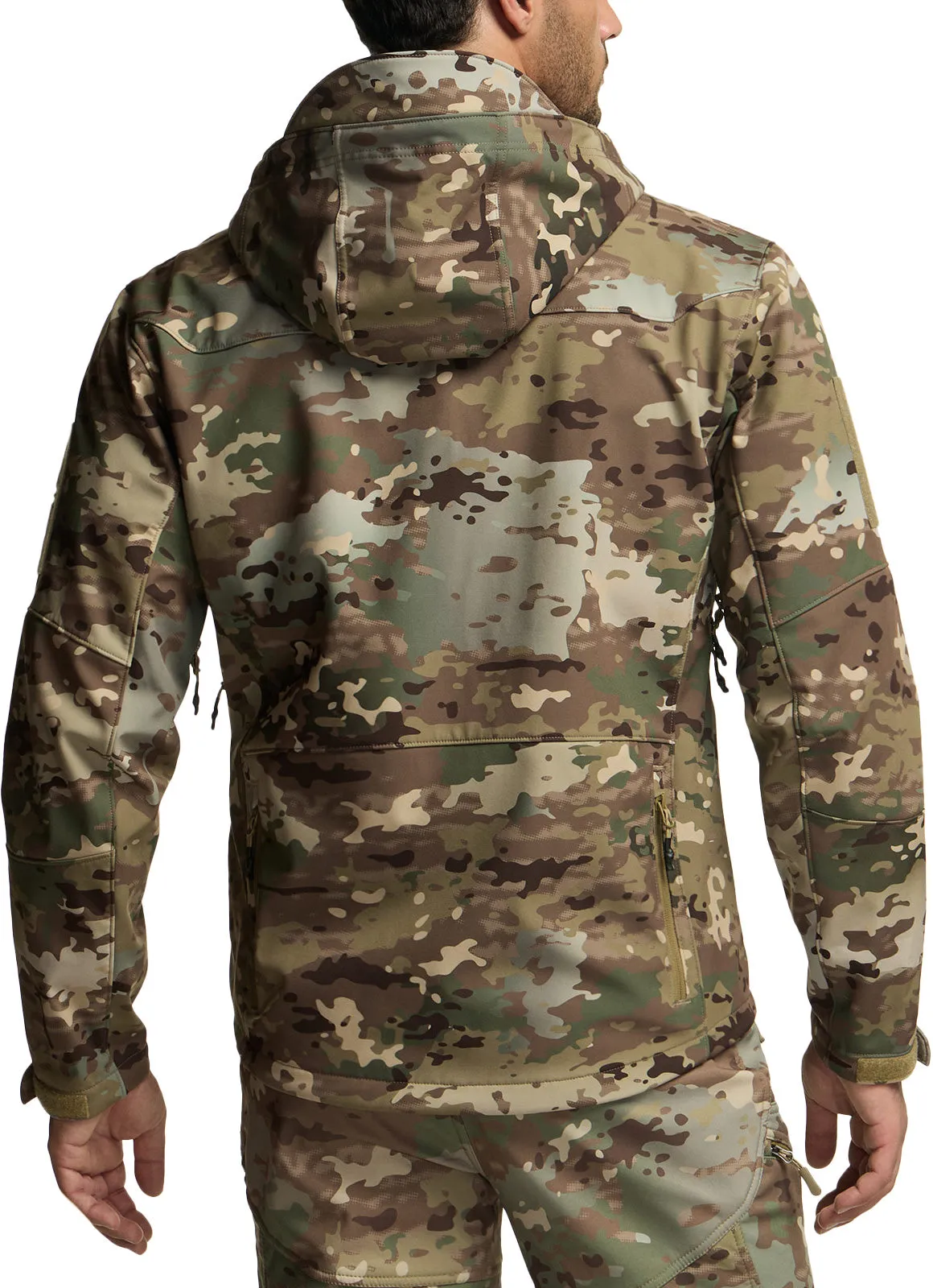 Operator Softshell Jacket with Hoodie [HOK816]