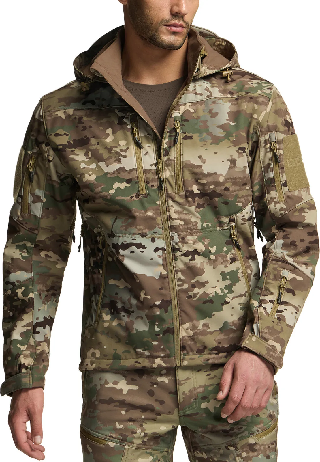 Operator Softshell Jacket with Hoodie [HOK816]