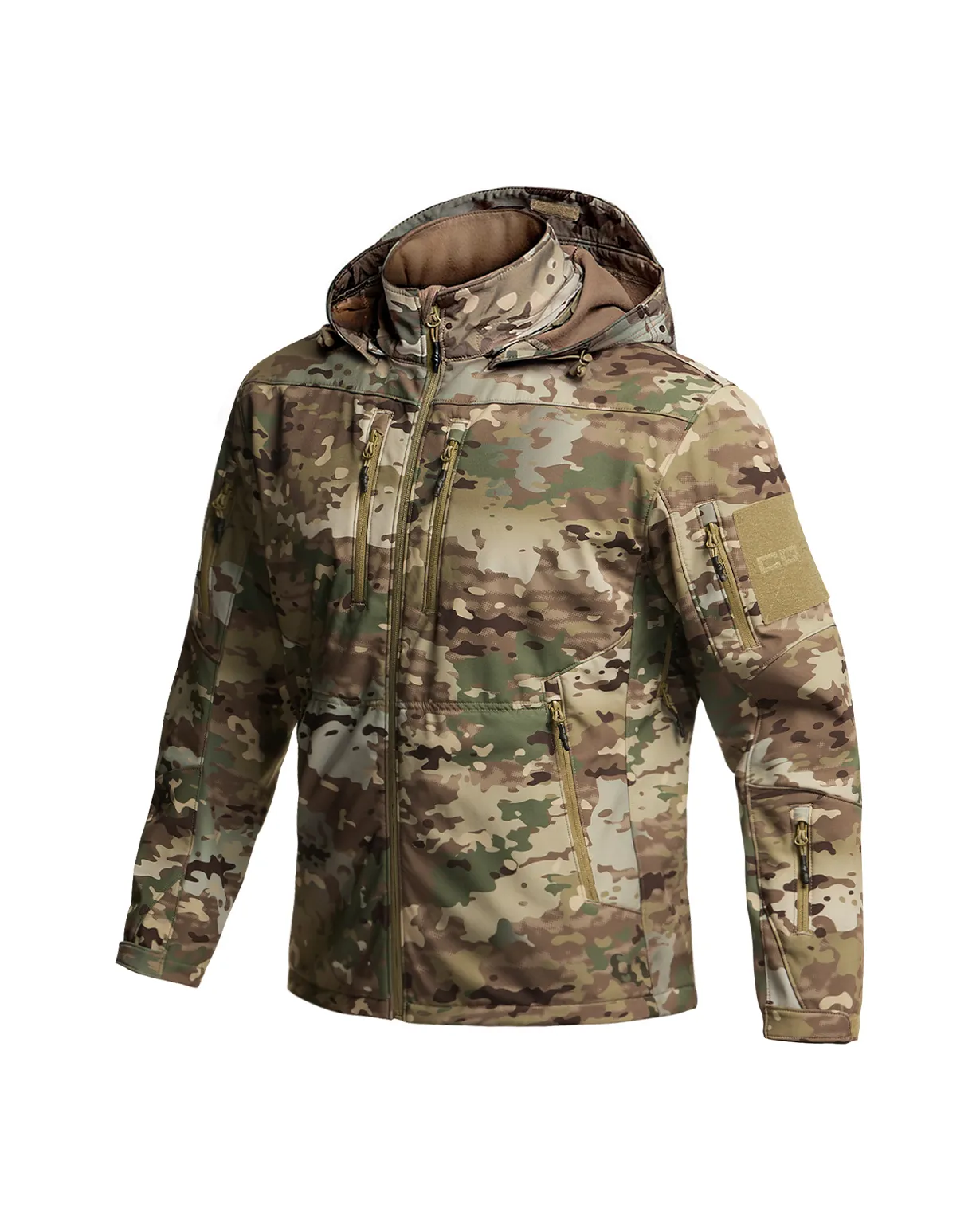 Operator Softshell Jacket with Hoodie [HOK816]