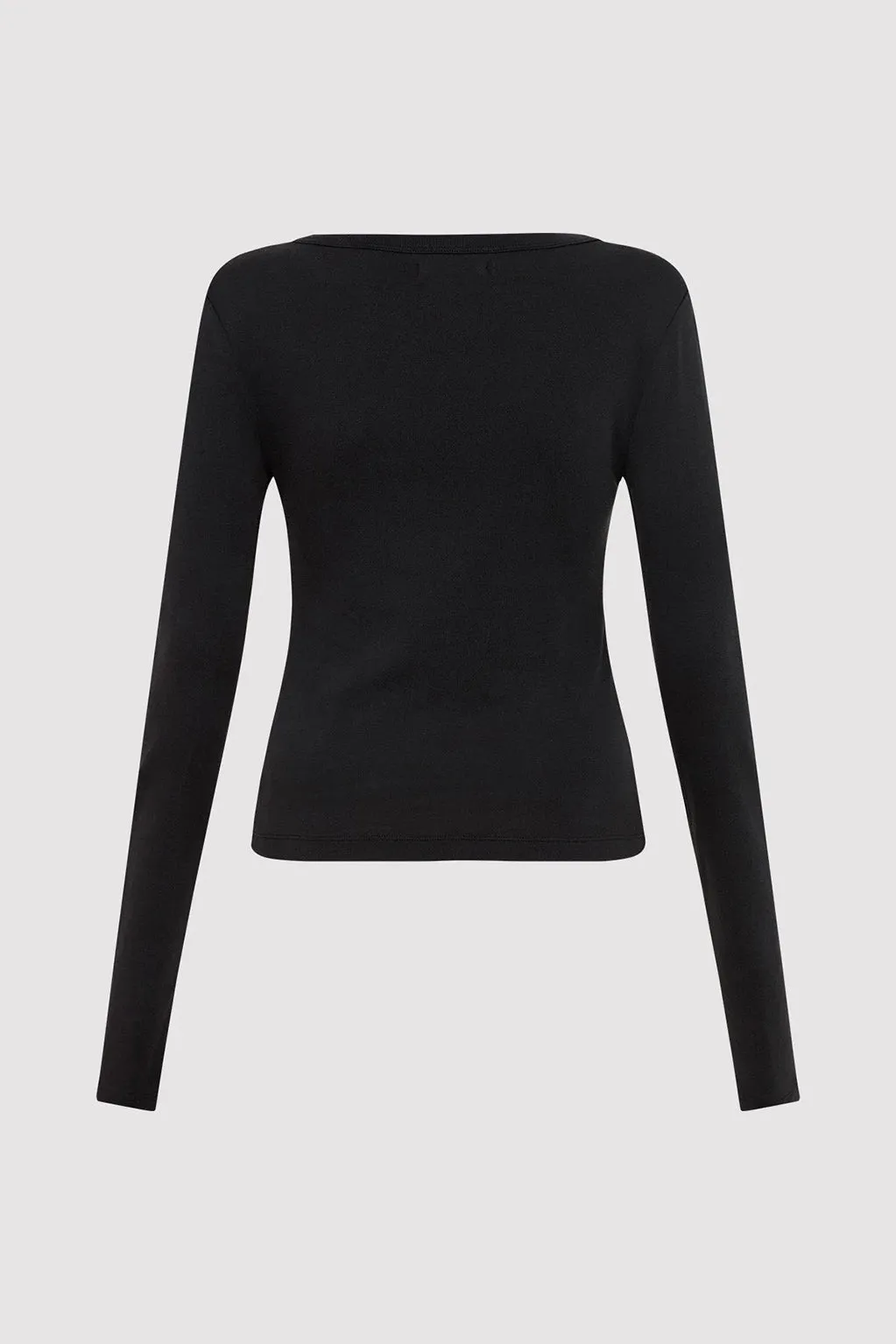 ORGANIC LONG SLEEVE TOP