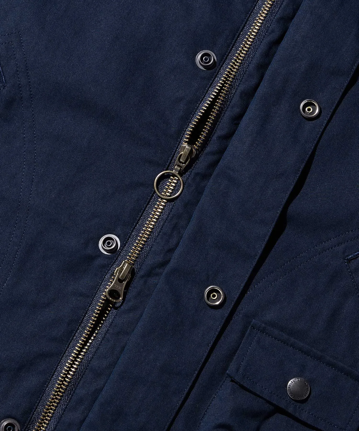 Outstanding & Co. Corduroy Collar Hunting Jacket - Navy