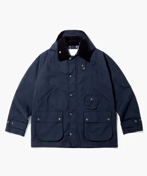 Outstanding & Co. Corduroy Collar Hunting Jacket - Navy