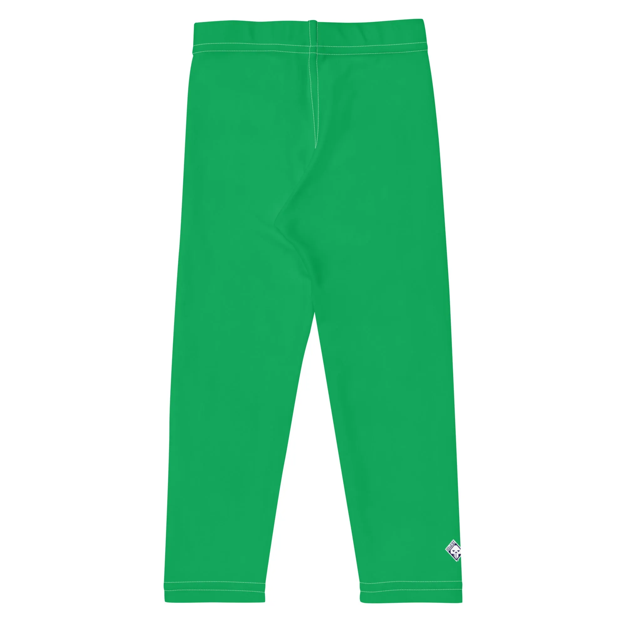 Play Hard, Dress Smart: Solid Color Leggings for Boys - Jade