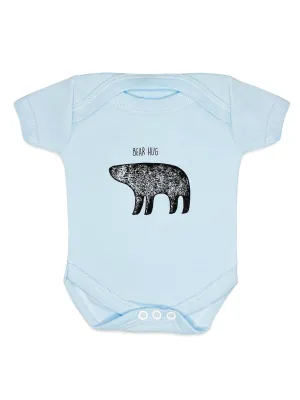 "Bear Hug" Bodysuit - Blue