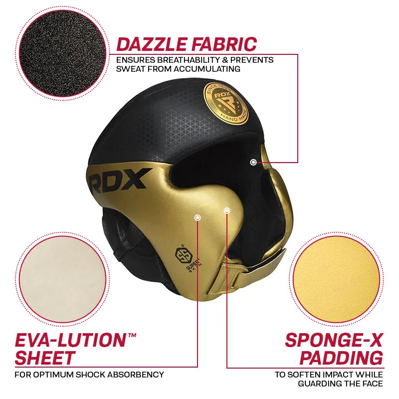 RDX L1 Mark Pro Cheek Boxing Training Head Guard