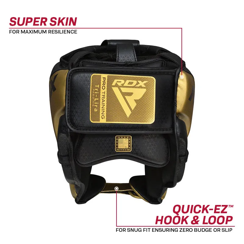 RDX L1 Mark Pro Cheek Boxing Training Head Guard