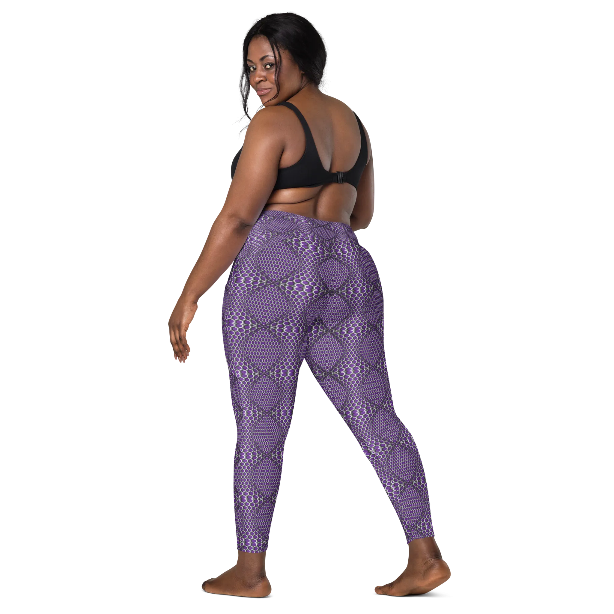 Recursia Illusions Game Leggings With Pockets