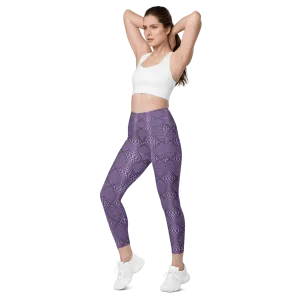 Recursia Illusions Game Leggings With Pockets