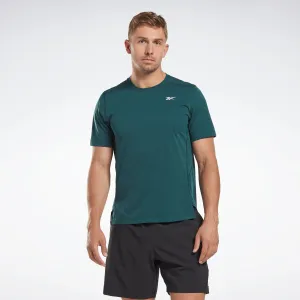 Reebok Apparel Men United By Fitness Movesoft T-Shirt Forest Green