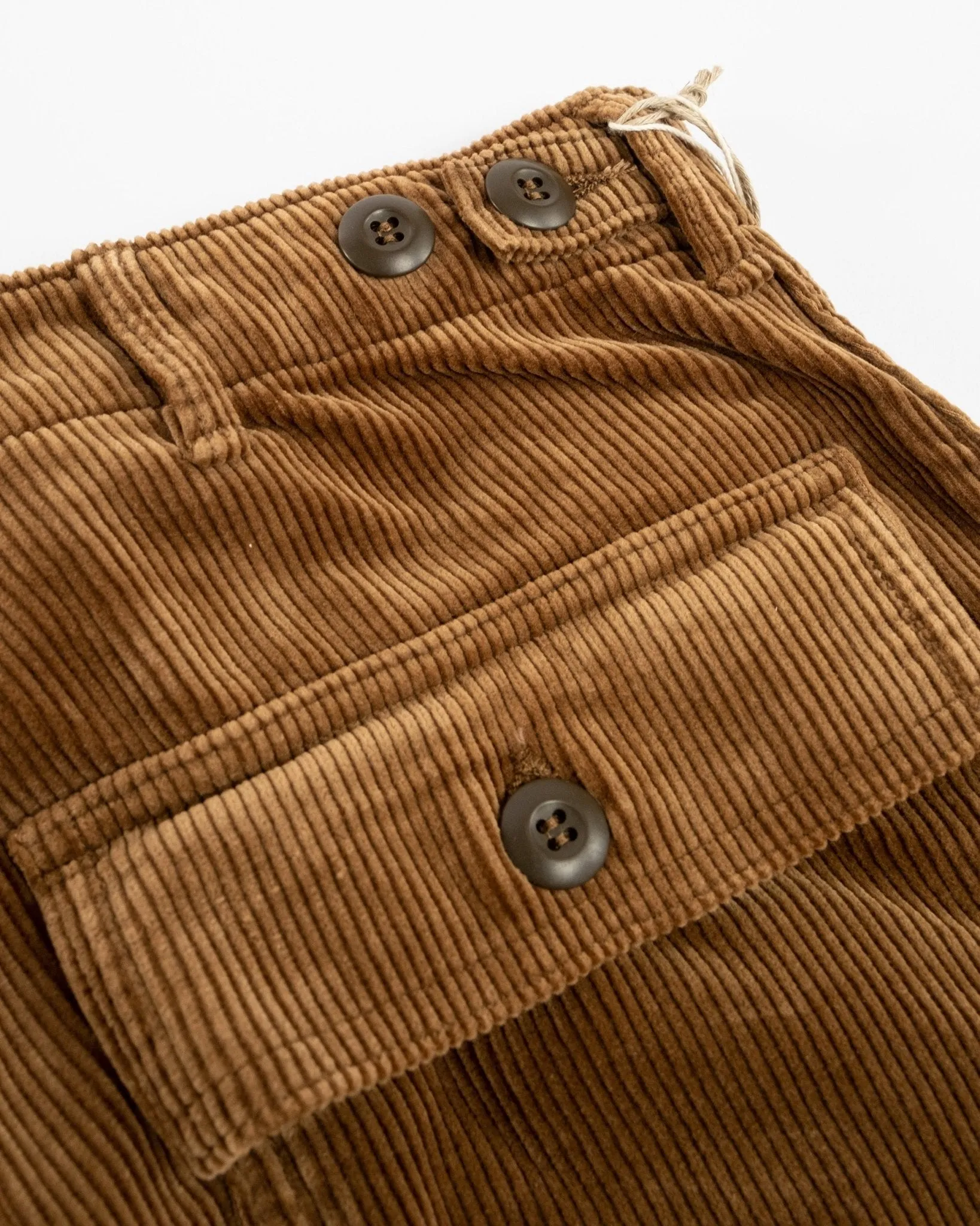 Regular Fit US Army Fatigue Pant Camel Corduroy C57