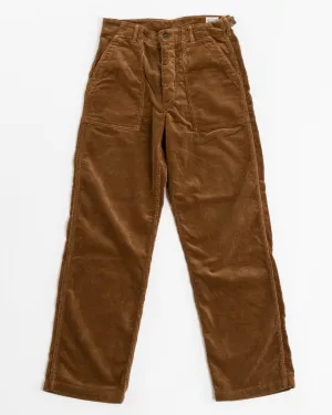 Regular Fit US Army Fatigue Pant Camel Corduroy C57