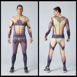 REVERSE FLASH Compression Leggings/Pants for Men