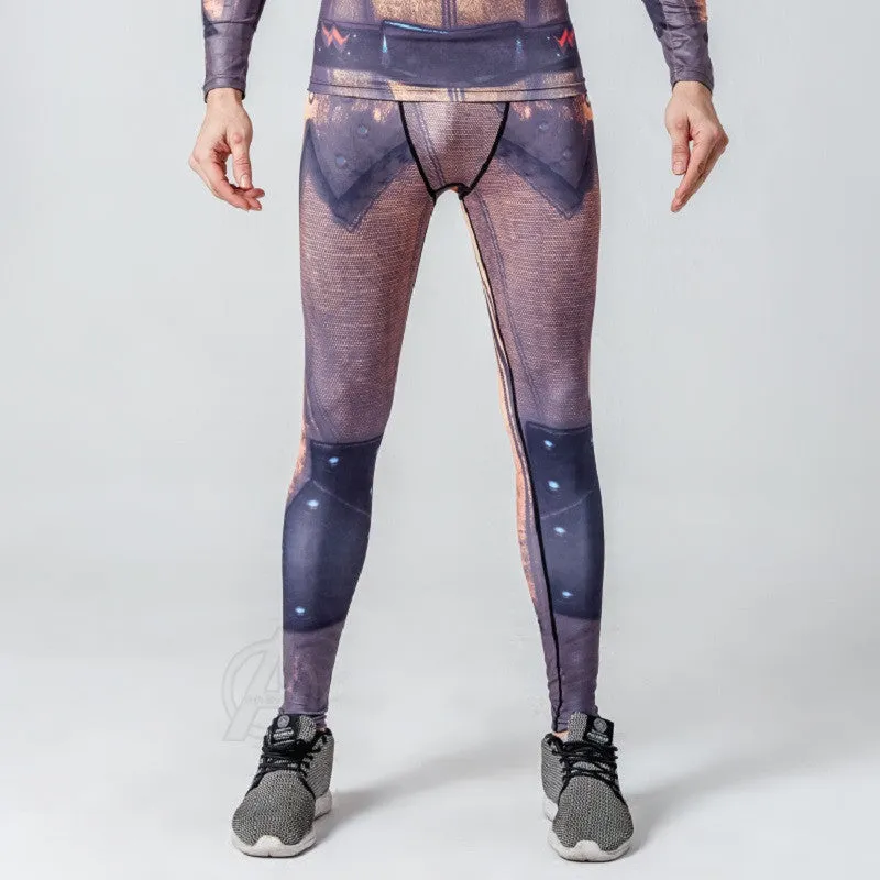 REVERSE FLASH Compression Leggings/Pants for Men