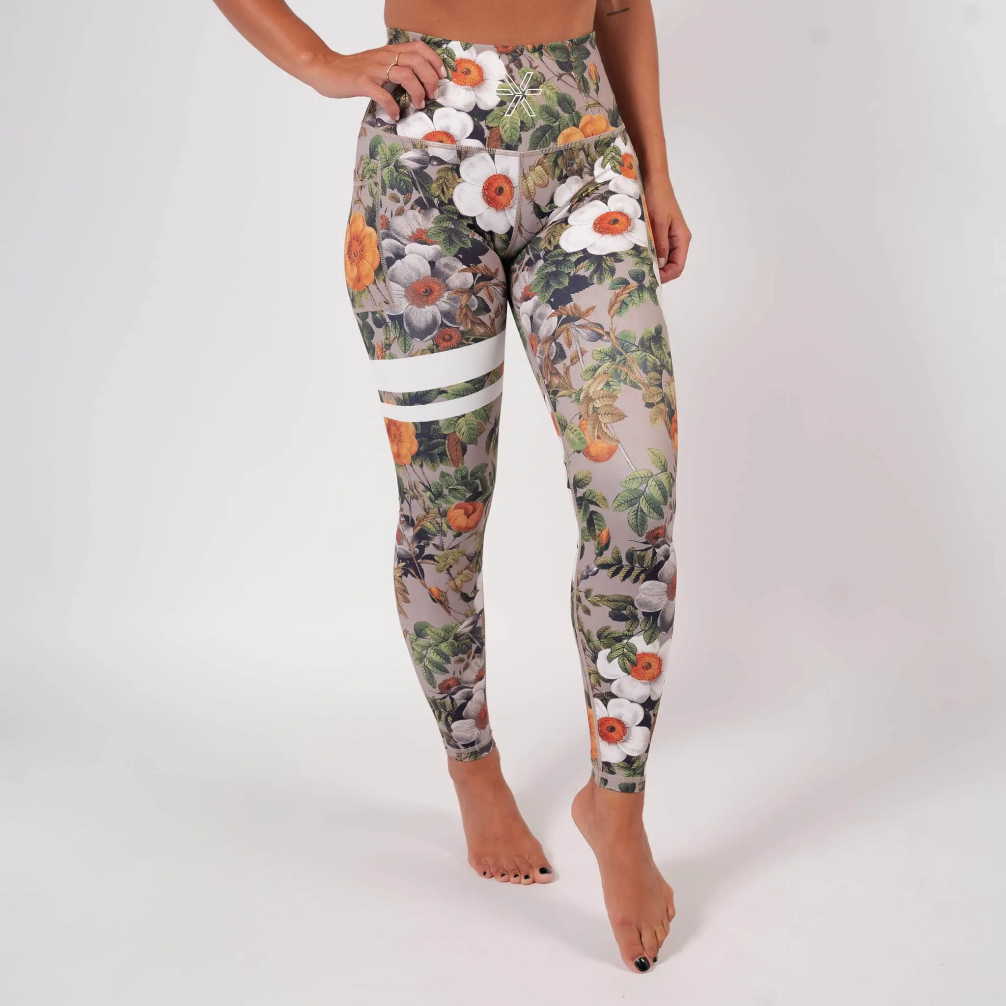 Rose Garden Shape Tights