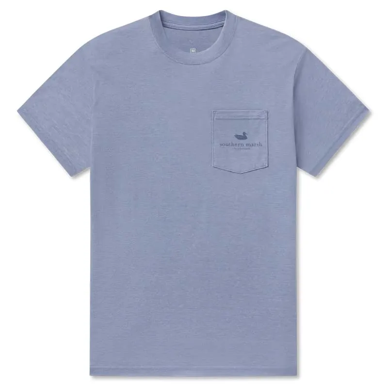 SEAWASH Fly Reel Short Sleeve T-Shirt