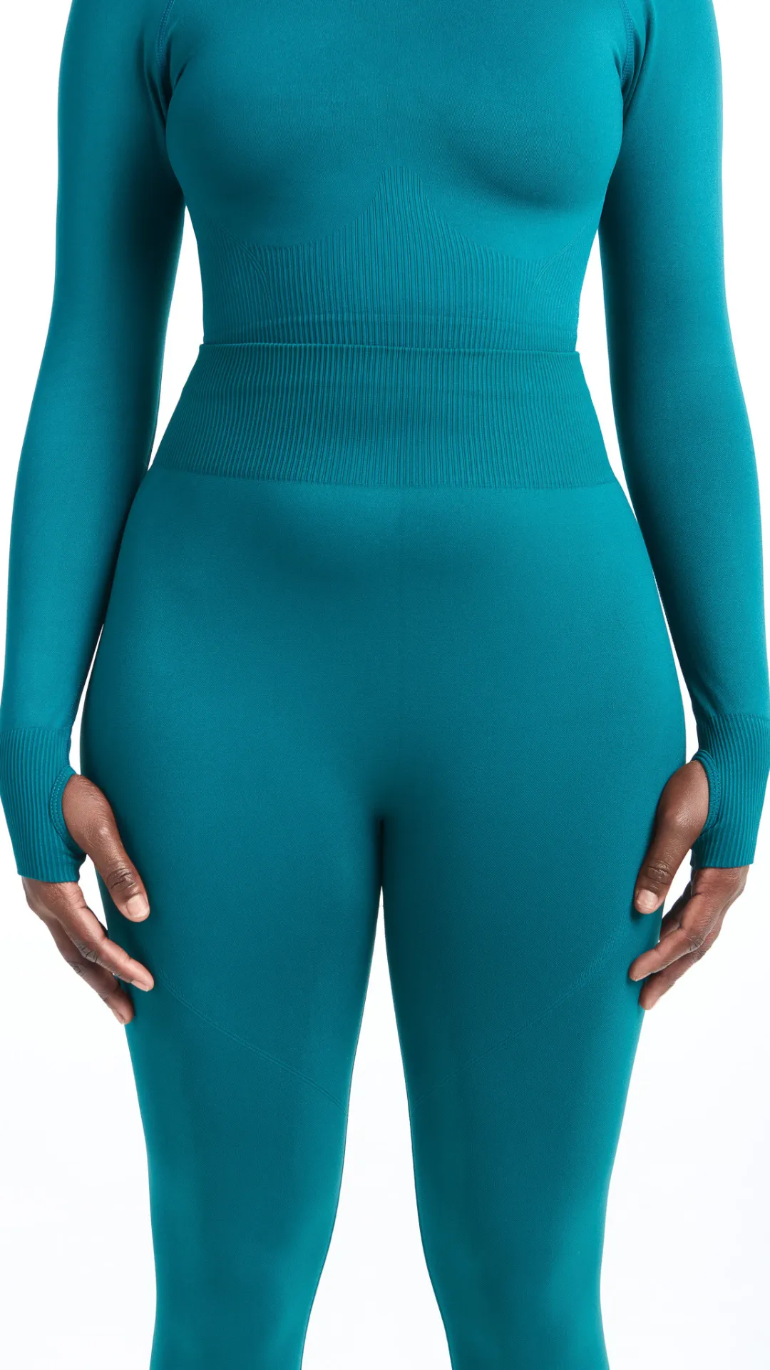 Shavo Seamless Legging - Turquoise