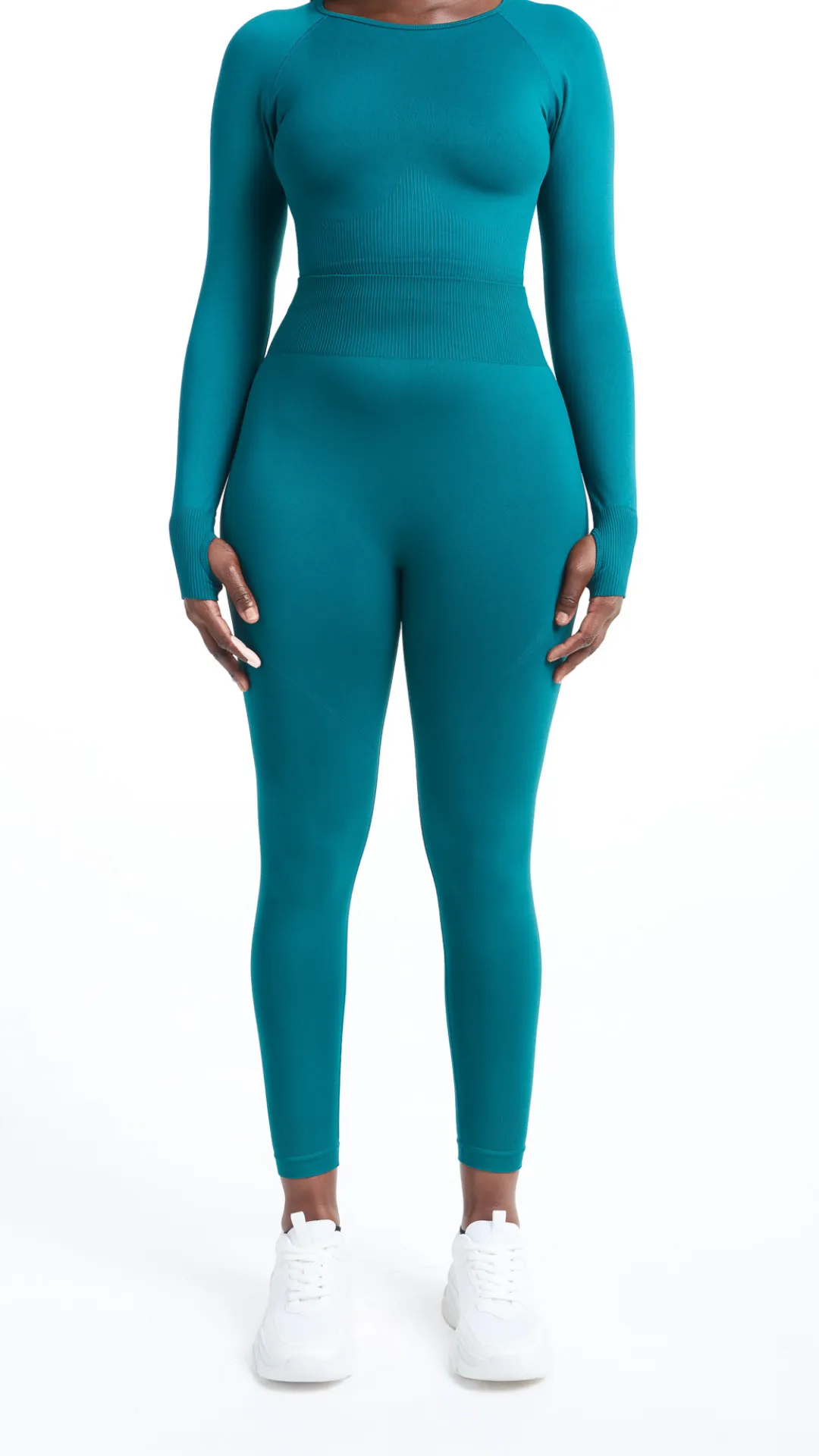 Shavo Seamless Legging - Turquoise