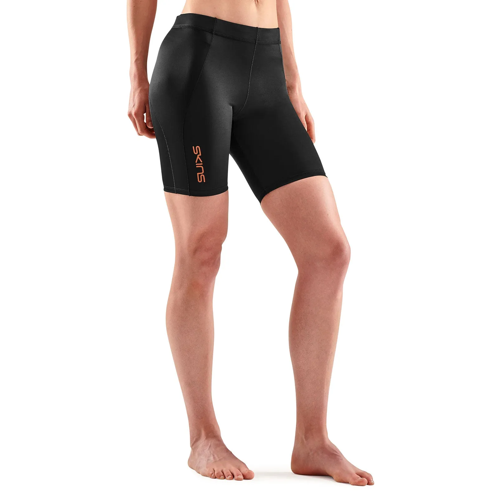 SKINS SERIES-5 WOMEN'S POWERSHORTS BLACK