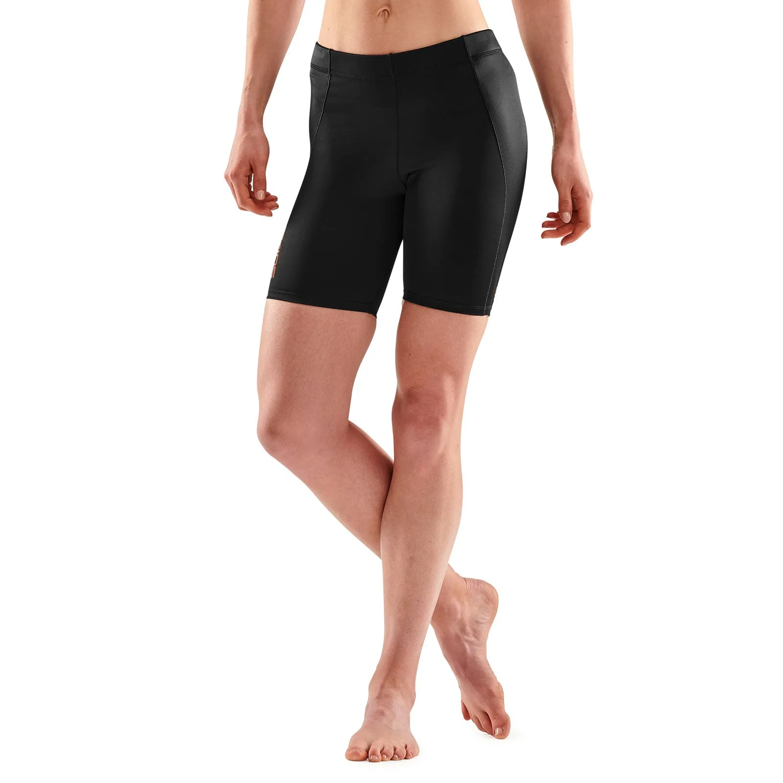 SKINS SERIES-5 WOMEN'S POWERSHORTS BLACK