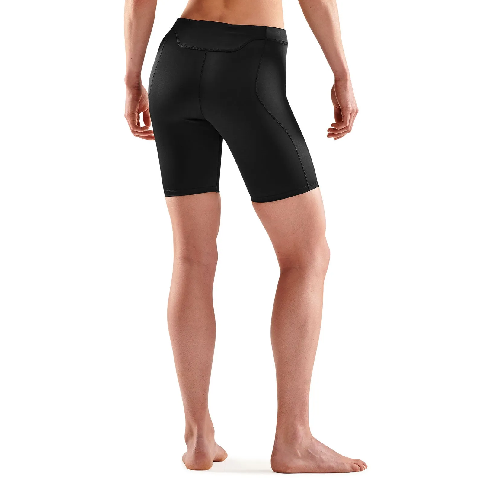 SKINS SERIES-5 WOMEN'S POWERSHORTS BLACK