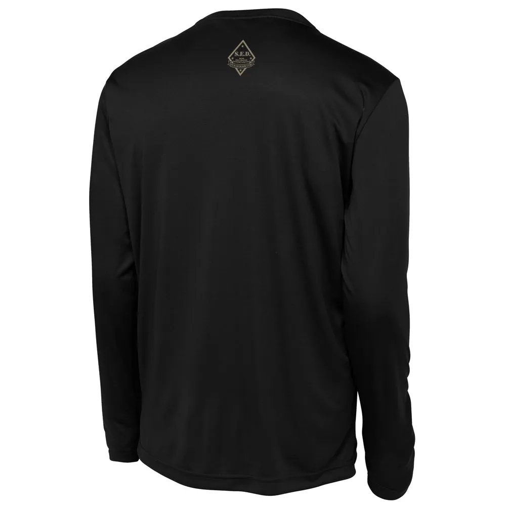 SLO County S.E.D. - Long Sleeve Performance Shirt