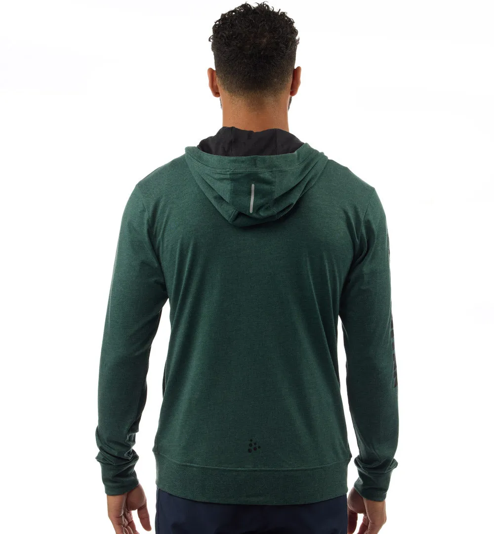 SPARTAN by CRAFT Deft Jersey FZ Hood - Men's