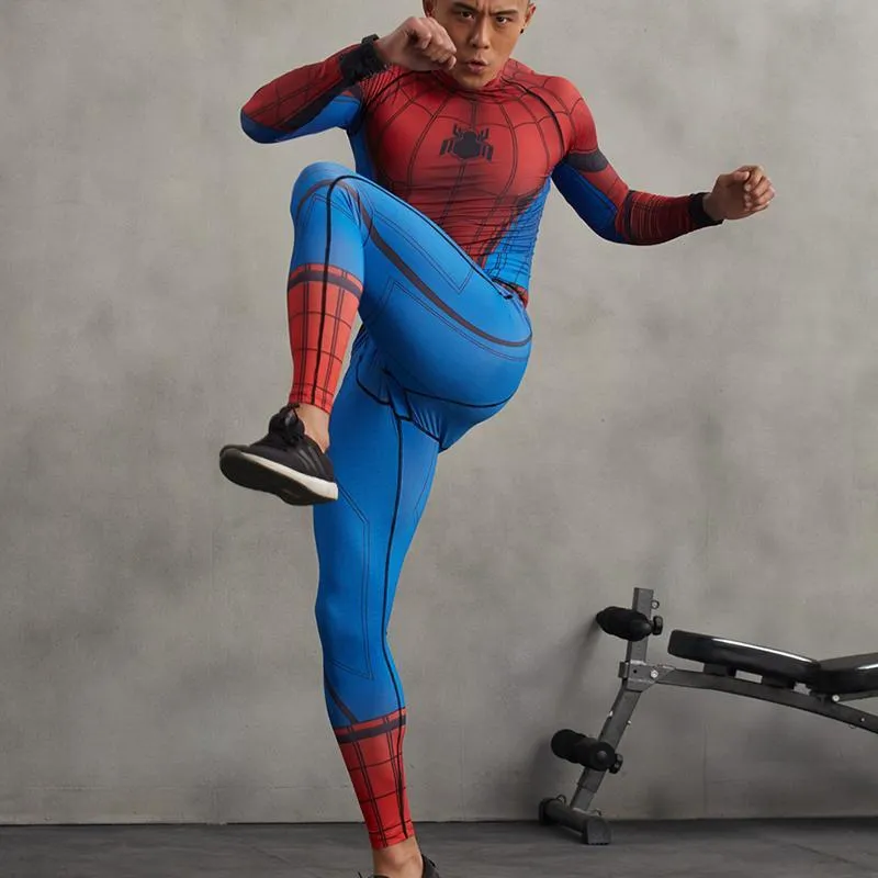 SPIDERMAN Compression Leggings for Men