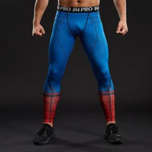 SPIDERMAN Compression Leggings for Men