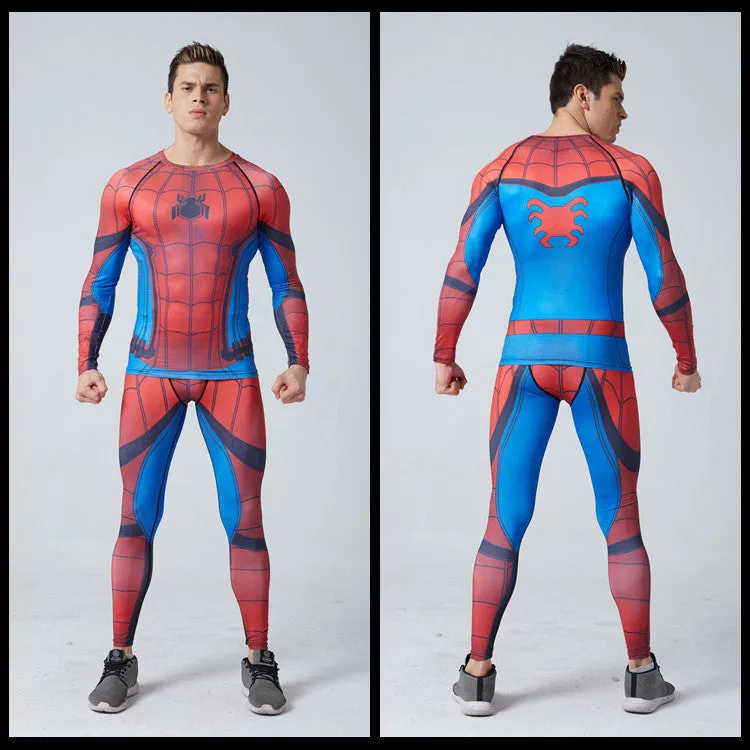 SPIDERMAN Compression Leggings for Men