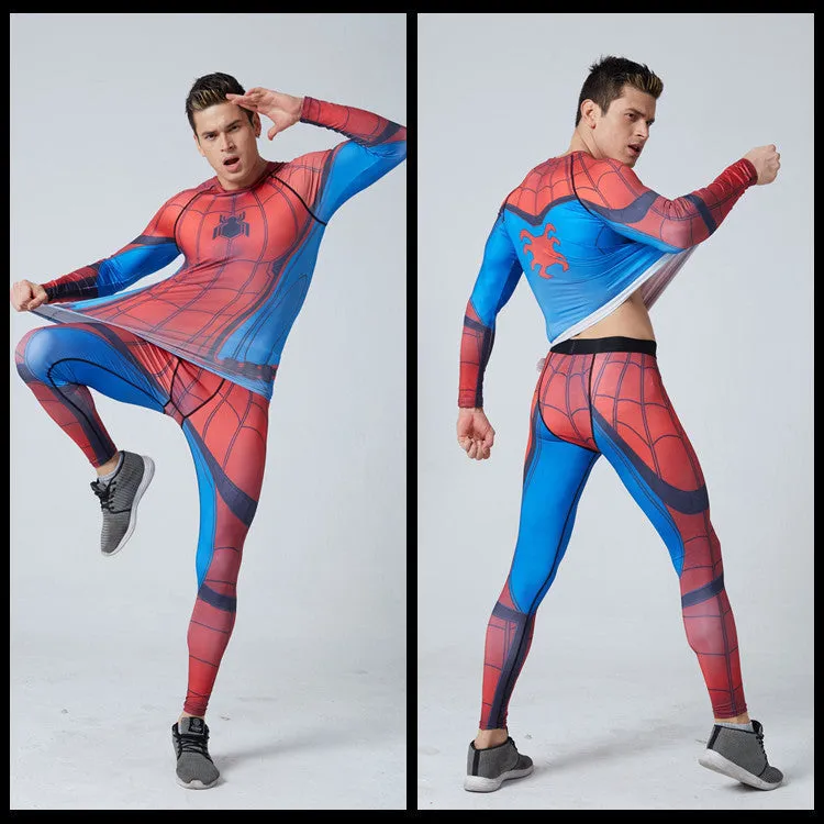 SPIDERMAN Compression Leggings for Men