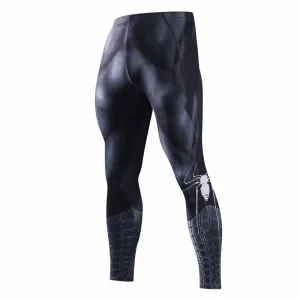 SPIDERMAN Compression Leggings/Pants for Men