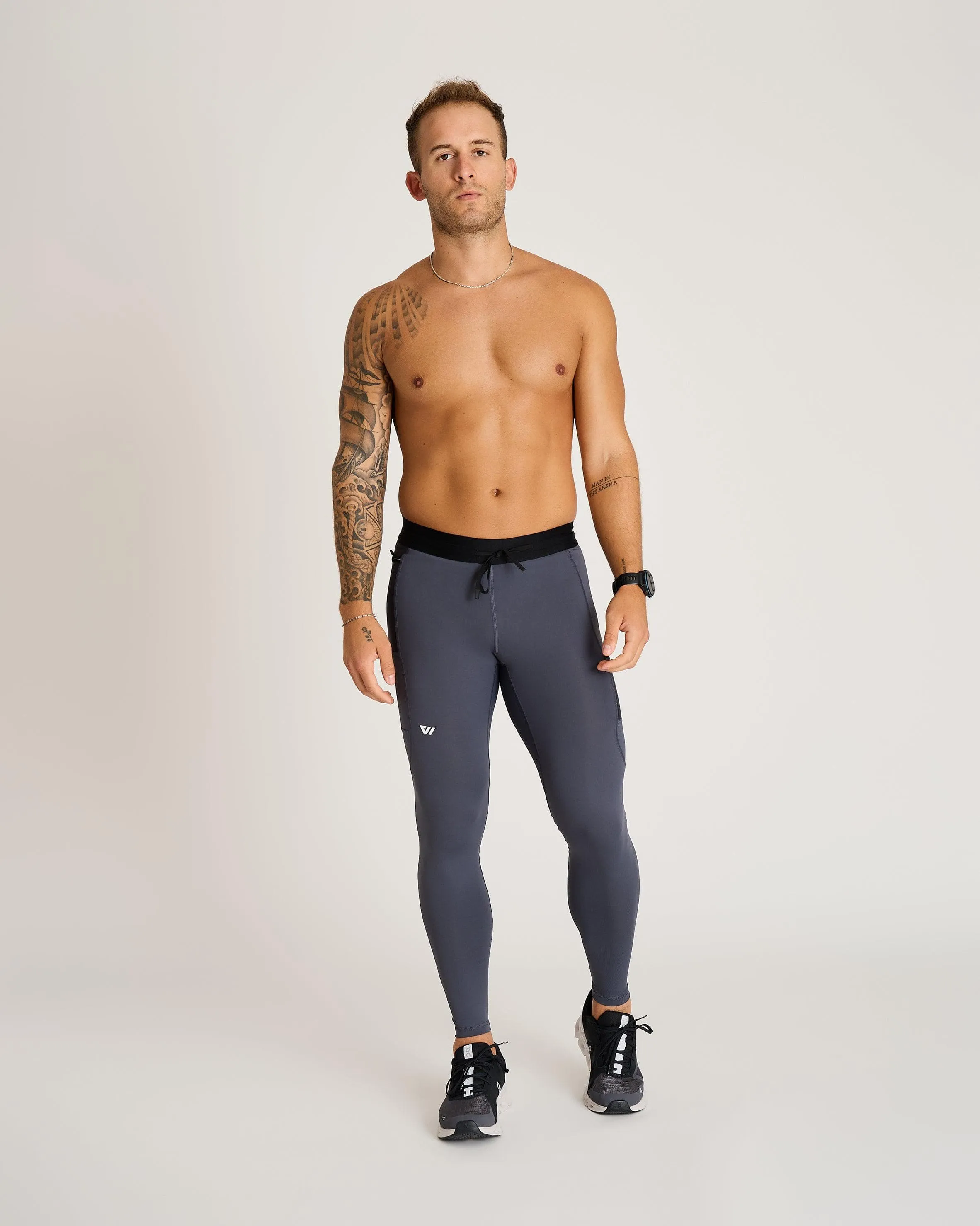 Sprint Full Tight in Hudson Grey