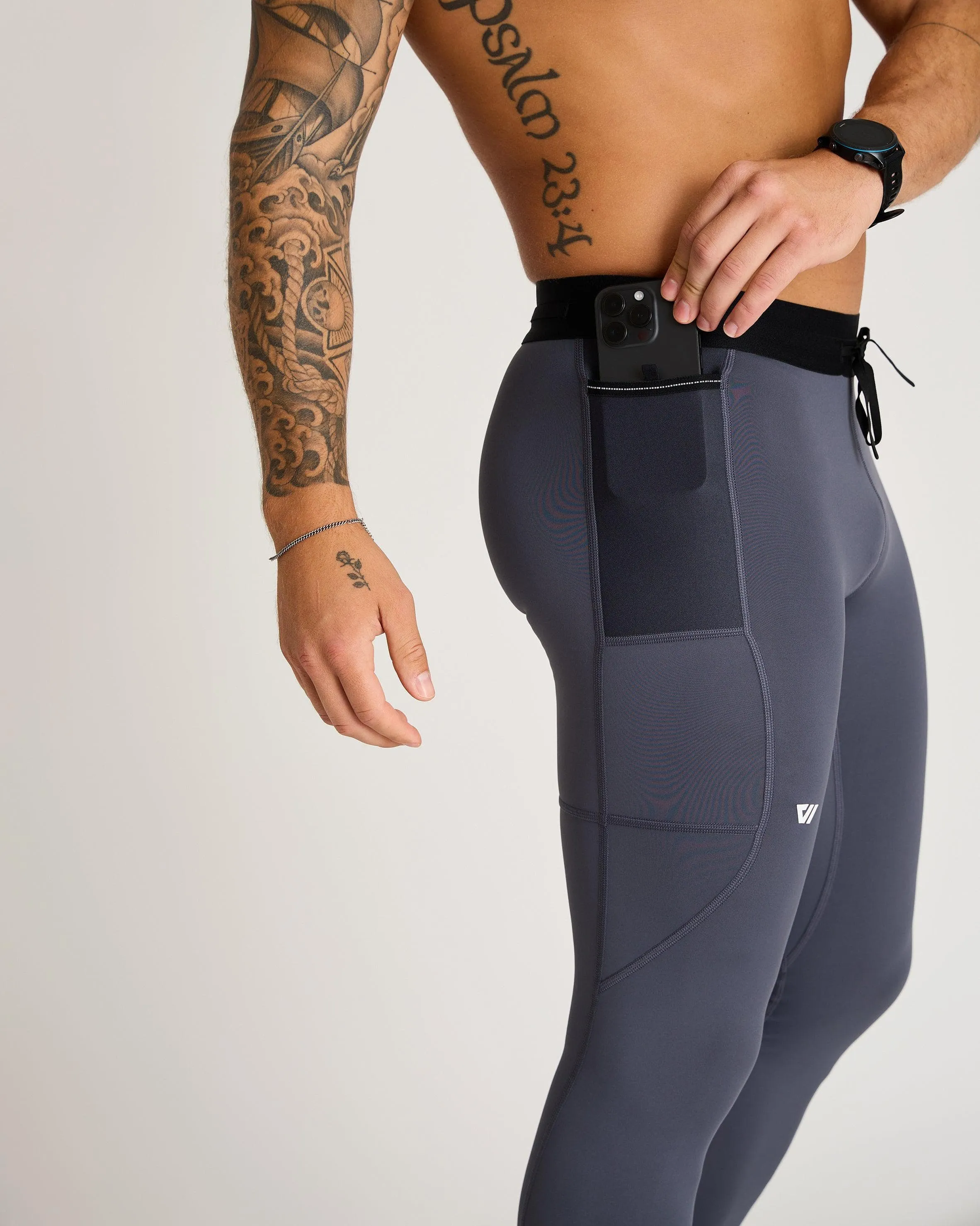 Sprint Full Tight in Hudson Grey