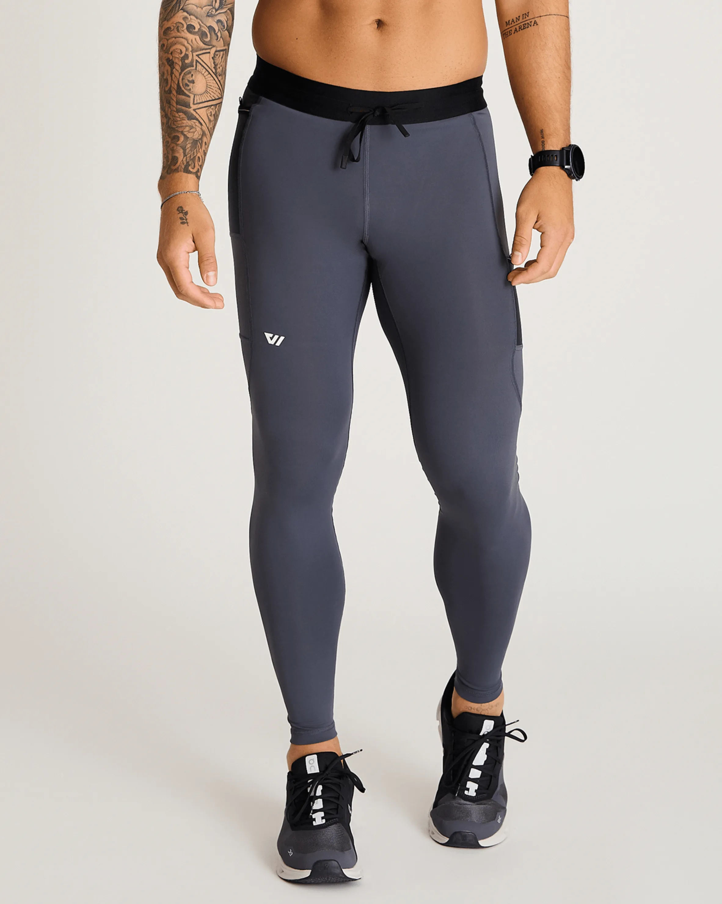 Sprint Full Tight in Hudson Grey