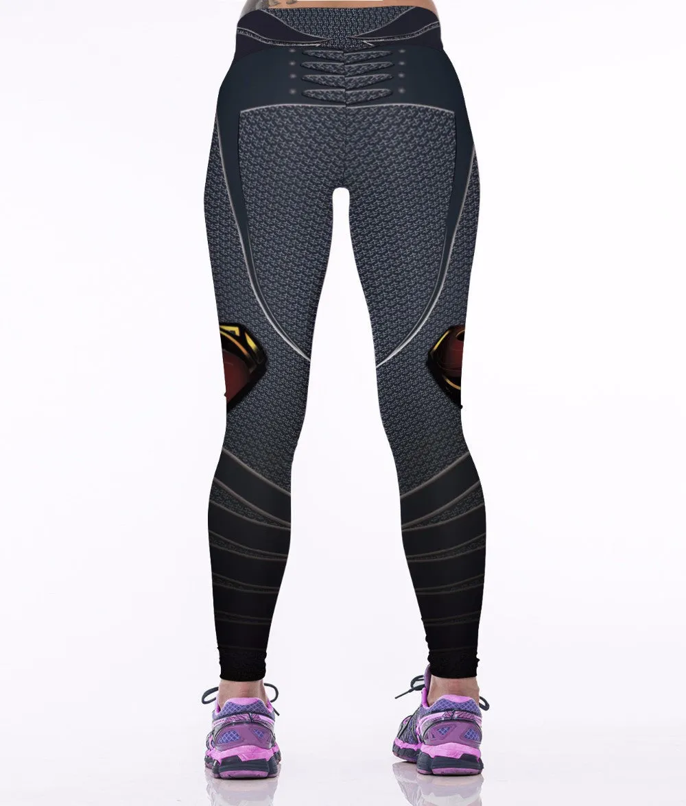 SUPERMAN Compression Leggings/Pants for Women