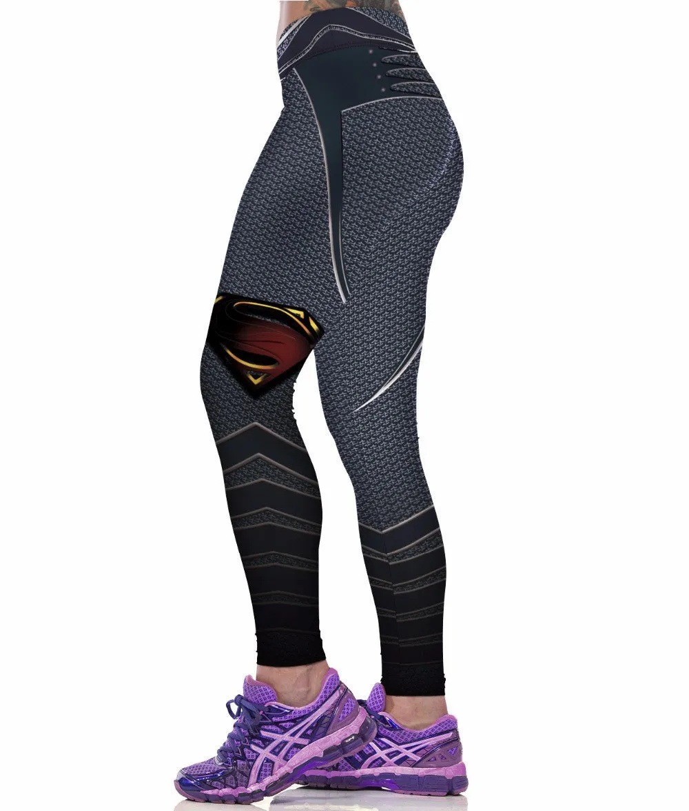 SUPERMAN Compression Leggings/Pants for Women