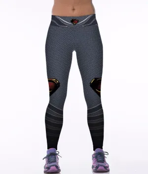 SUPERMAN Compression Leggings/Pants for Women