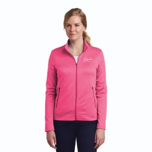 Team Elmer's Nike Ladies Therma-FIT Full-Zip Fleece