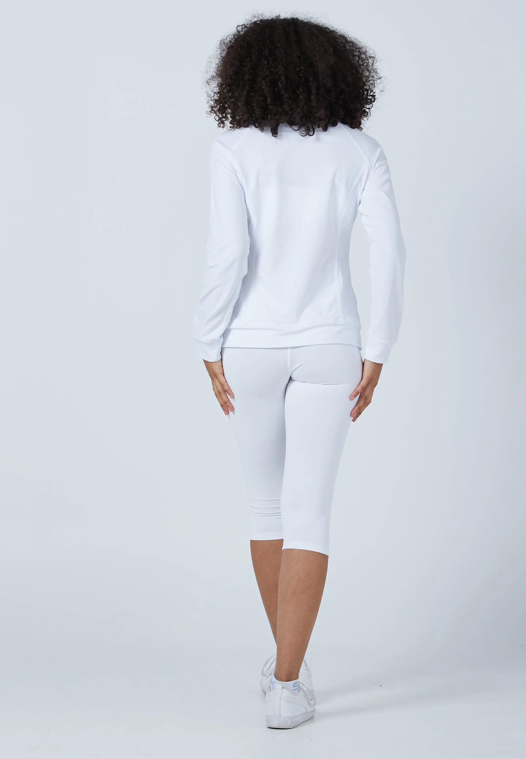 Tennis Tracksuit Top, white