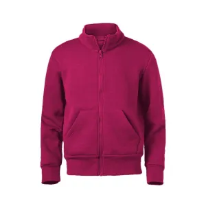 ZIP MOCK NECK SWEATSHIRT - CSEE - Maroon