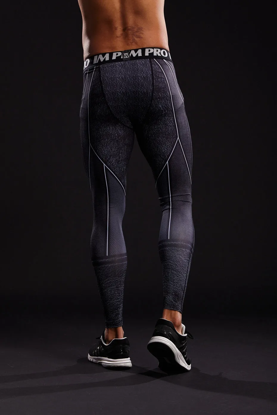 ZOOM Compression Leggings/Pants for Men