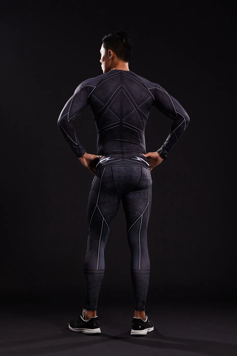 ZOOM Compression Leggings/Pants for Men